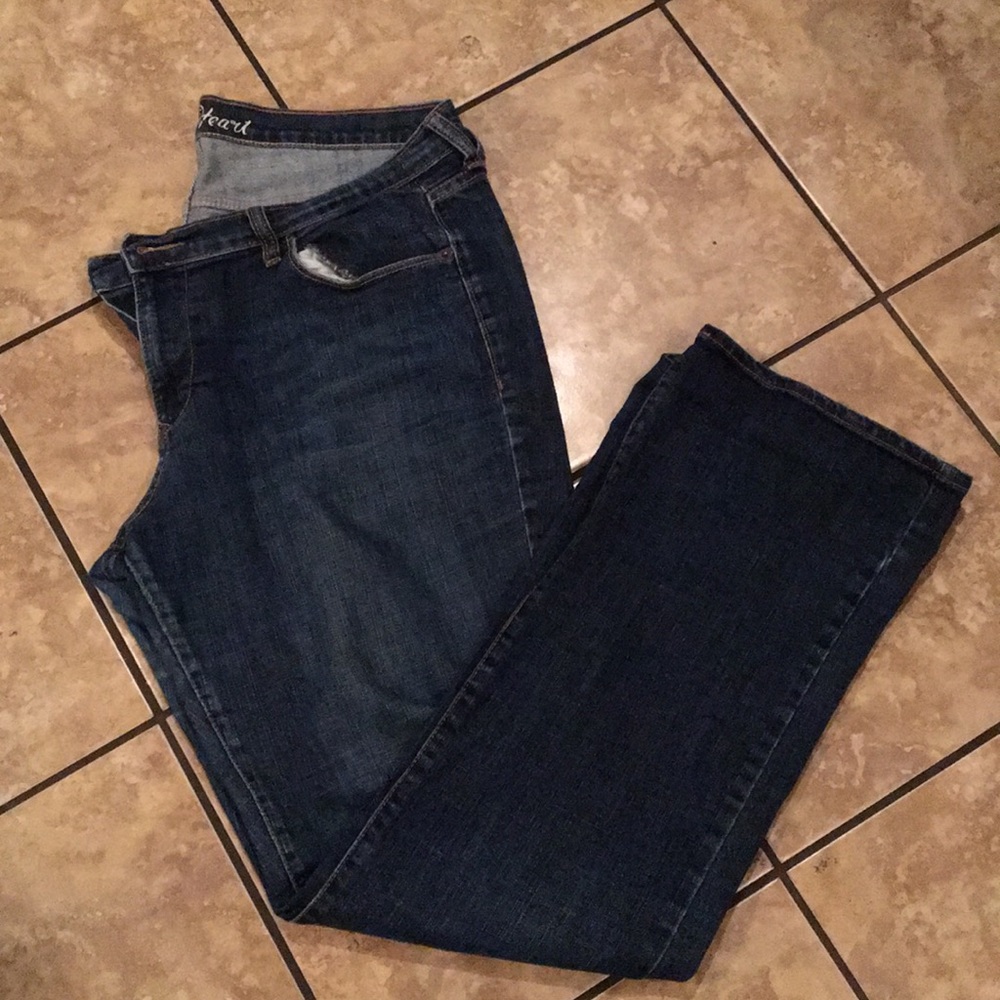 Blue jeans